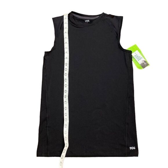DSG Black Sleeveless Compression Shirt, Size XL, NWT - Picture 12 of 12